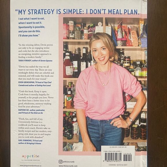 Conveniently Delicious Cookbook by Devin Connell - Picture 3 of 3